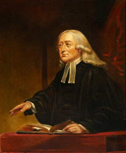 Репродукция картины "john wesley (1703–1791)" художника "джексон джон"