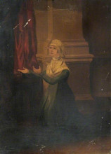 Репродукция картины "mary taft (1772–1851)" художника "джексон джон"