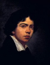 Копия картины "portrait of a young man" художника "джексон джон"
