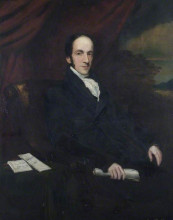 Картина "reverend richard watson (1781–1833)" художника "джексон джон"