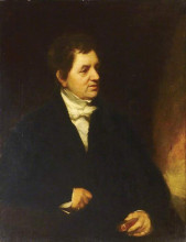 Картина "sir william beechey" художника "джексон джон"