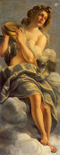 Копия картины "allegoria dell&#39;inclinazione" художника "джентилески артемизия"