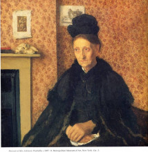 Копия картины "portrait of mrs atkinson" художника "джон гвен"