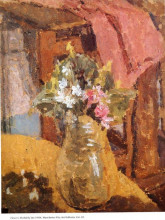 Репродукция картины "flowers" художника "джон гвен"