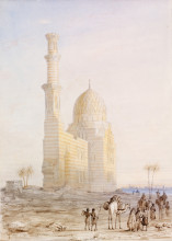 Копия картины "tomb near cairo" художника "джонс оуэн"