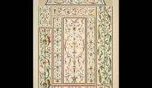 Репродукция картины "italian ornament no. 2. ornaments from the palazzo ducale, mantua" художника "джонс оуэн"