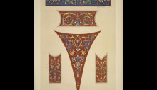 Копия картины "italian ornament no. 4. ornaments from the palazzo del te, mantua" художника "джонс оуэн"