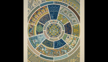 Картина "renaissance ornament no. 5. ornaments from pottery at marlborough house" художника "джонс оуэн"