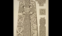 Копия картины "celtic ornament no. 1. lapidary ornamentation" художника "джонс оуэн"