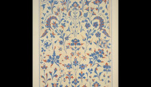 Копия картины "medieval ornament no. 1. conventional leaves and flowers from illuminated manuscript" художника "джонс оуэн"