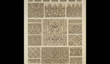 Копия картины "arabian no. 2. arabian ornaments from the thirteenth century from cairo" художника "джонс оуэн"