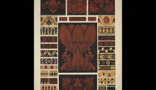 Репродукция картины "greek no. 5. ornaments from greek and etruscan vases" художника "джонс оуэн"