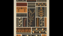 Картина "greek no. 7. ornaments from greek and etruscan vases" художника "джонс оуэн"