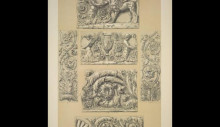 Копия картины "roman no. 1. roman ornaments from casts in the crystal palace" художника "джонс оуэн"