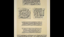Картина "roman no. 2. roman ornaments from casts" художника "джонс оуэн"