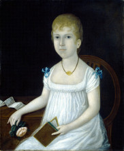 Копия картины "adelina morton" художника "джонсон джошуа"