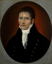 Копия картины "portrait of sea captain john murphy" художника "джонсон джошуа"