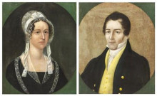 Копия картины "mr. and mrs. hilmer schumacher" художника "джонсон джошуа"