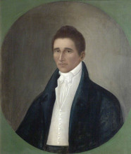 Картина "portrait of an unknown gentleman" художника "джонсон джошуа"