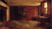 Копия картины "the other side of susan ray&#39;s kitchen - nantucket" художника "джонсон истмен"