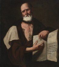 Картина "aristotle" художника "джордано лука"