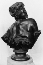 Репродукция картины "bust of clytie" художника "джордж фредерик уоттс"