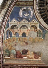 Копия картины "pentecost" художника "джотто"