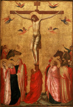 Копия картины "crucifixion" художника "джотто"