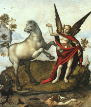 Копия картины "allegory" художника "ди козимо пьеро"