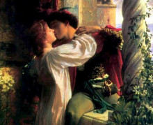 Картина "romeo and juliet (detail)" художника "дикси фрэнк бернард"