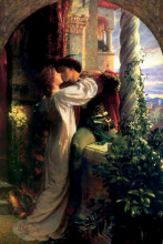 Копия картины "romeo and juliet" художника "дикси фрэнк бернард"