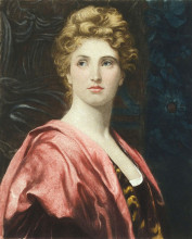 Картина "beatrice" художника "дикси фрэнк бернард"