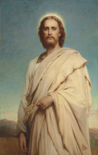 Картина "christ of the cornfield" художника "дикси фрэнк бернард"