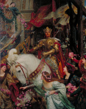 Картина "the two crowns" художника "дикси фрэнк бернард"