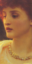 Репродукция картины "sylvia (detail)" художника "дикси фрэнк бернард"