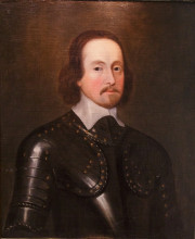 Копия картины "circle of william dobson, sir charles coote, 1st earl of mountrath, 2nd baronet coote" художника "добсон уильям"