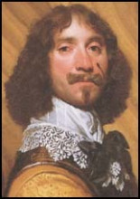 Картина "john byron, 1st baron byron" художника "добсон уильям"