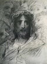 Копия картины "иисус" художника "доре гюстав"