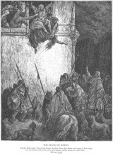 Копия картины "смерть иезавели" художника "доре гюстав"