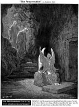 Копия картины "воскресение" художника "доре гюстав"