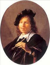 Картина "portrait of a man" художника "доу герард"