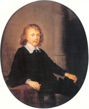 Копия картины "portrait of a man" художника "доу герард"