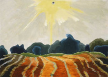 Копия картины "morning sun" художника "доув артур"