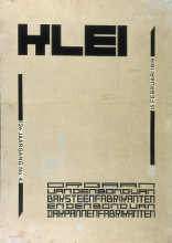 Репродукция картины "cover design for magazine &quot;klei&quot;" художника "дусбург тео ван"