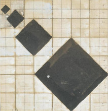 Картина "arithmetic composition" художника "дусбург тео ван"