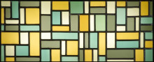 Картина "stained glass composition viii" художника "дусбург тео ван"