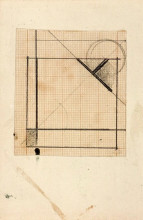 Репродукция картины "study for simultaneous compositions xxii" художника "дусбург тео ван"