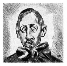 Репродукция картины "troelstra" художника "дусбург тео ван"