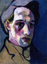 Копия картины "self portrait" художника "дусбург тео ван"