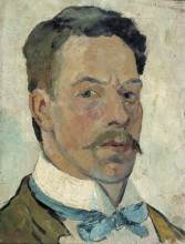 Репродукция картины "self portrait" художника "дусбург тео ван"